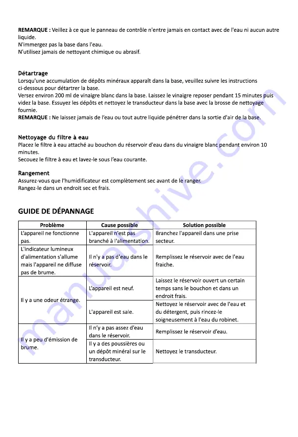 Okoia AH450 Operating Instructions Manual Download Page 14