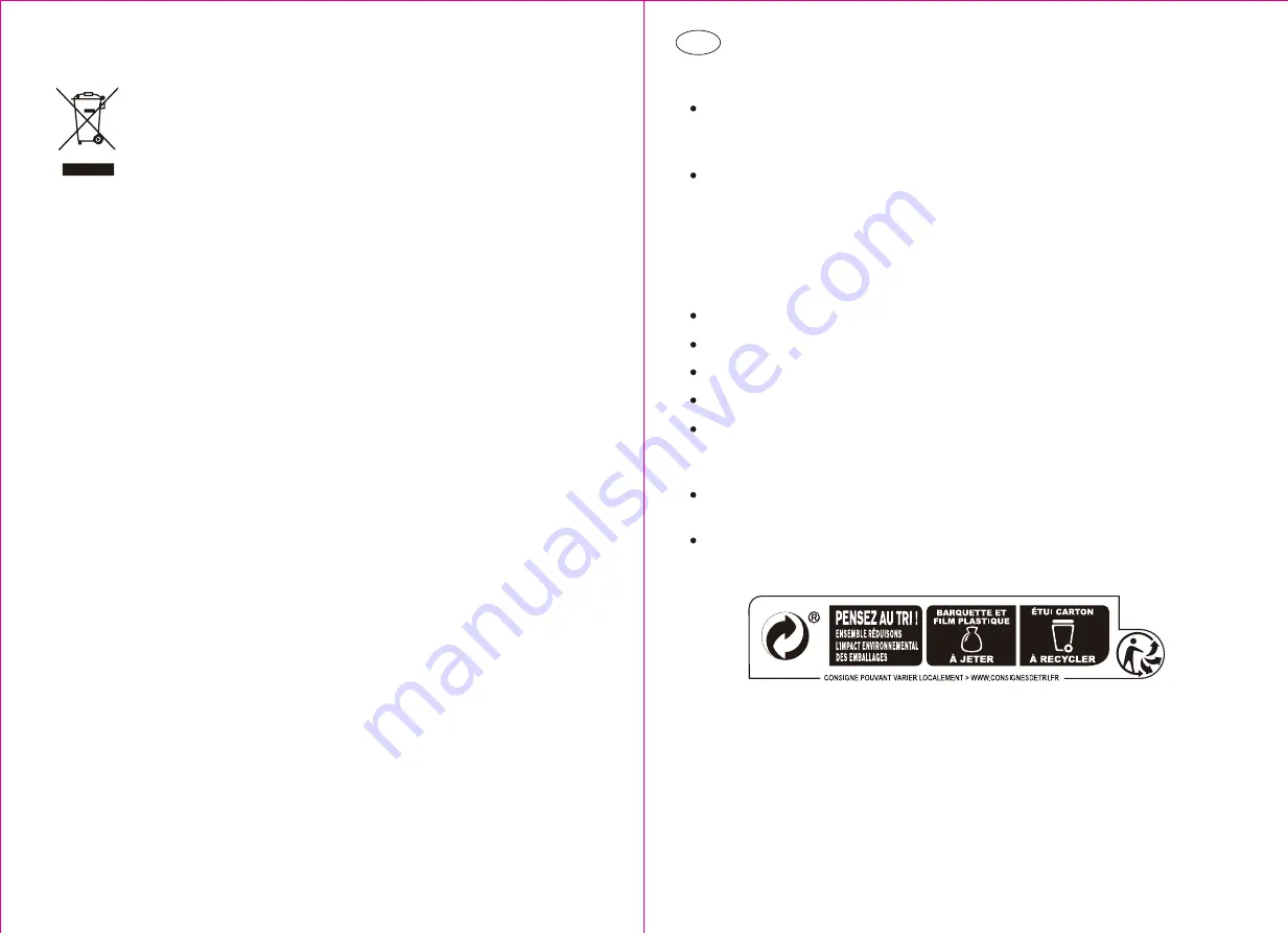 Okoia BFBamboo Operating Instructions Manual Download Page 5