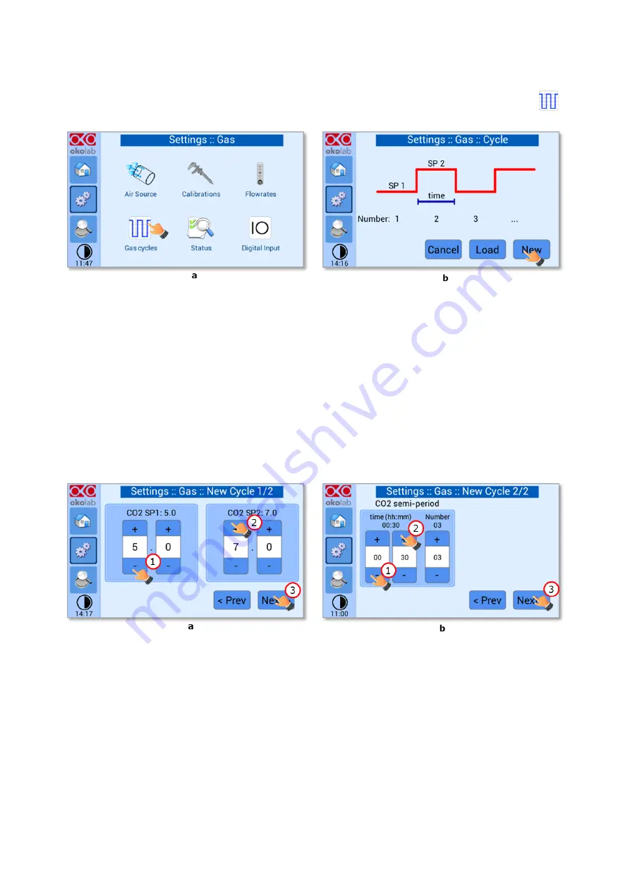 Okolab CO2-UNIT-BL Manual Download Page 31