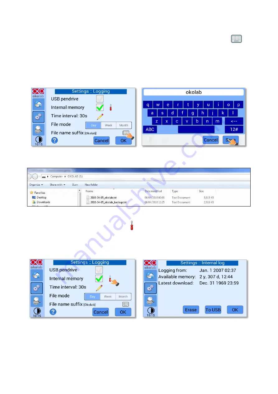 Okolab CO2-UNIT-BL Manual Download Page 40