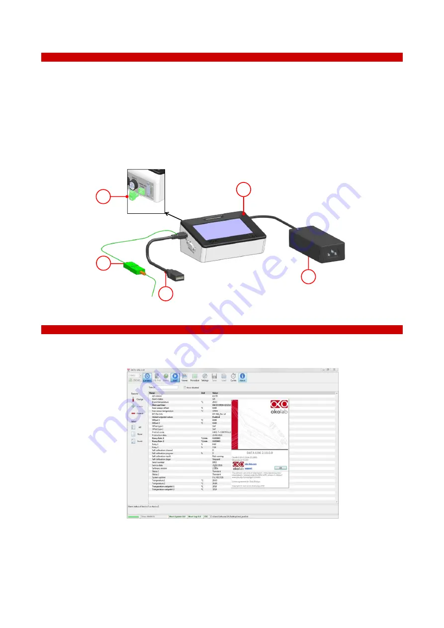 Okolab H401-T Скачать руководство пользователя страница 7