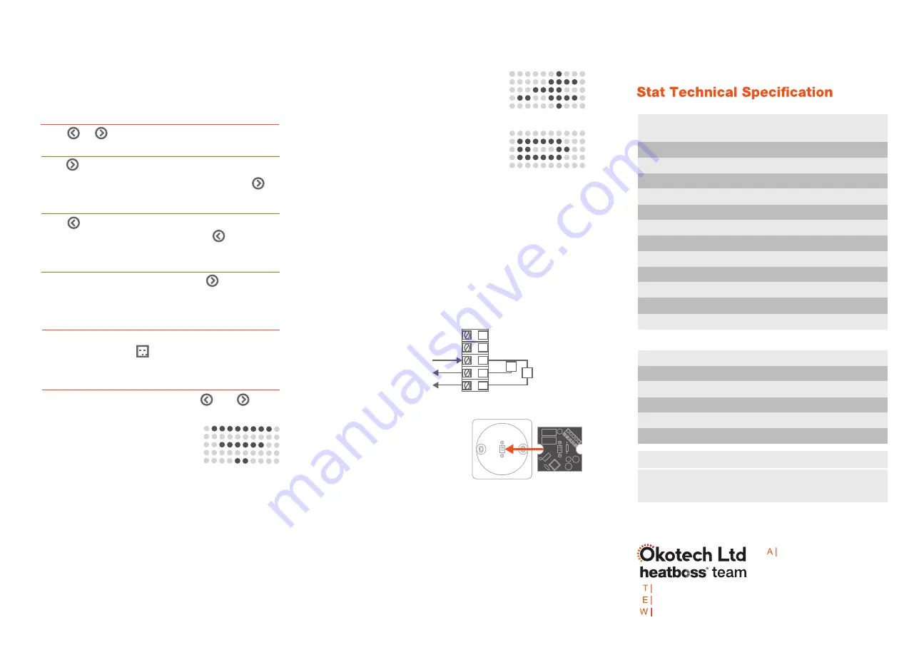Okotech heatboss thermostat Скачать руководство пользователя страница 2