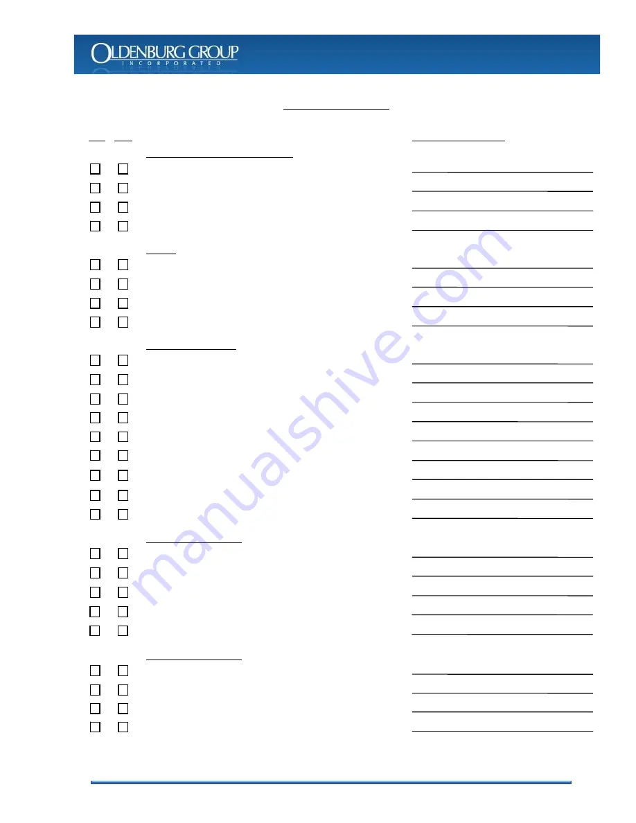 Oldenbourg group euv-400 Parts And Service Manual Download Page 49