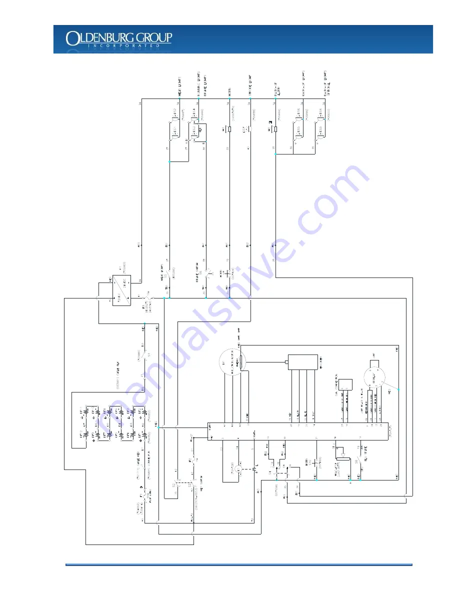 Oldenbourg group euv-400 Parts And Service Manual Download Page 53