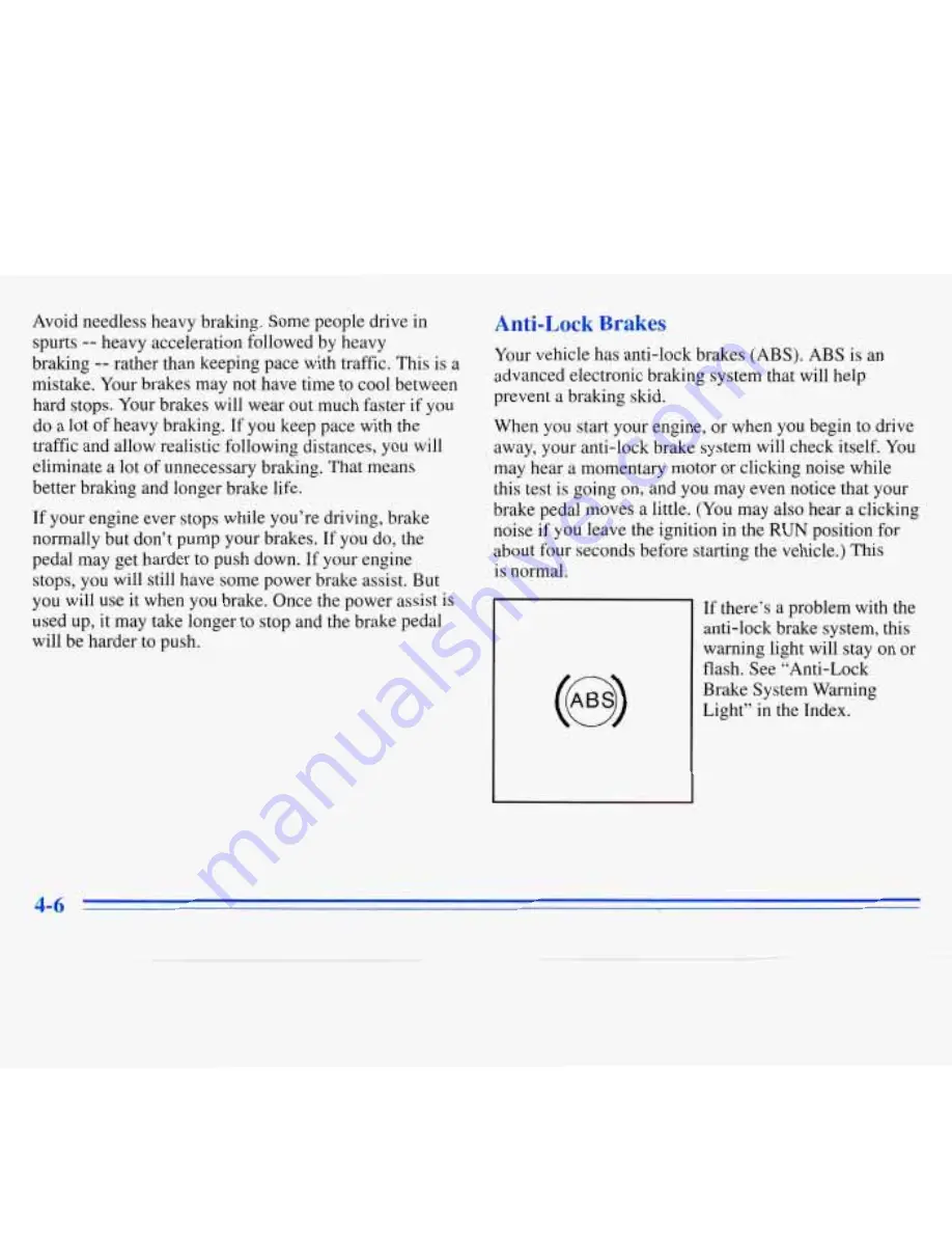 Oldsmobile 1996 Silhouette Owner'S Manual Download Page 180