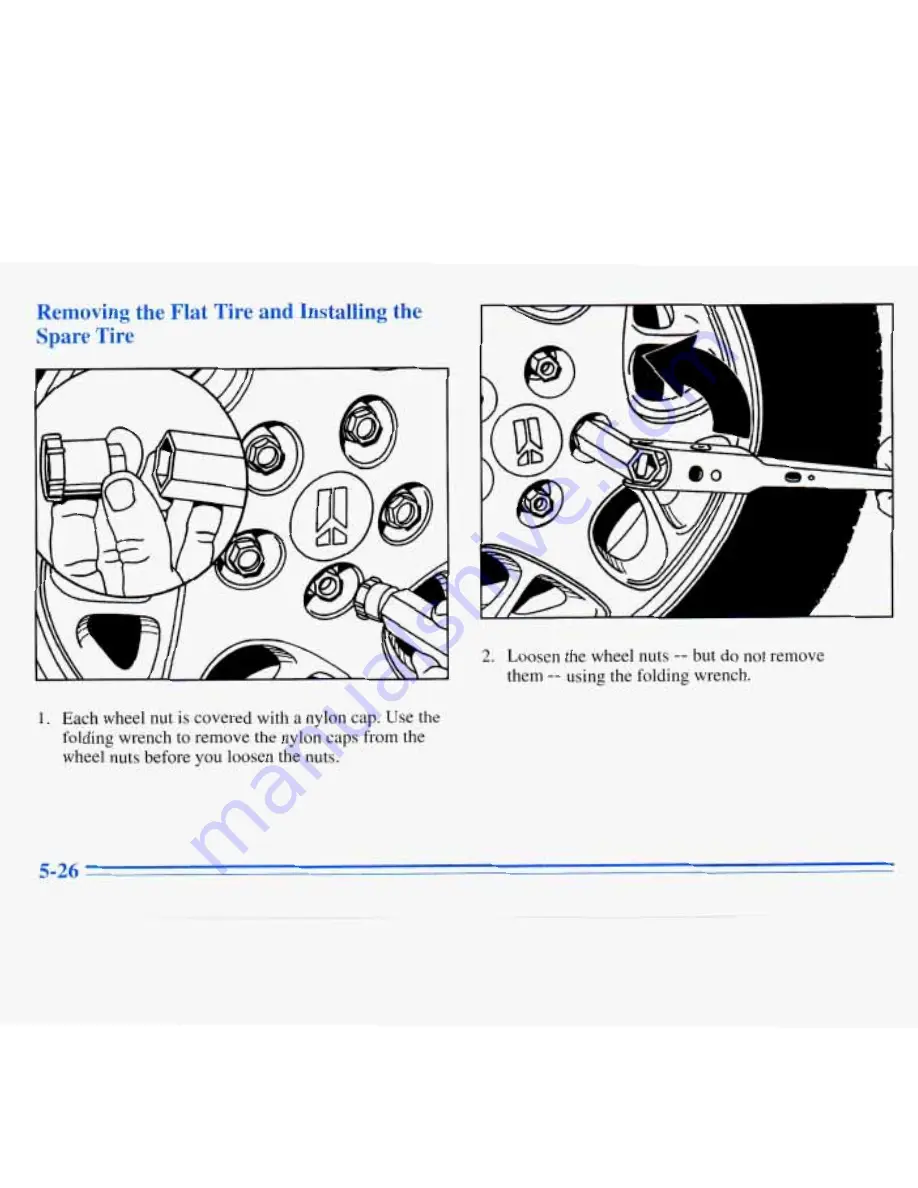 Oldsmobile 1996 Silhouette Owner'S Manual Download Page 238