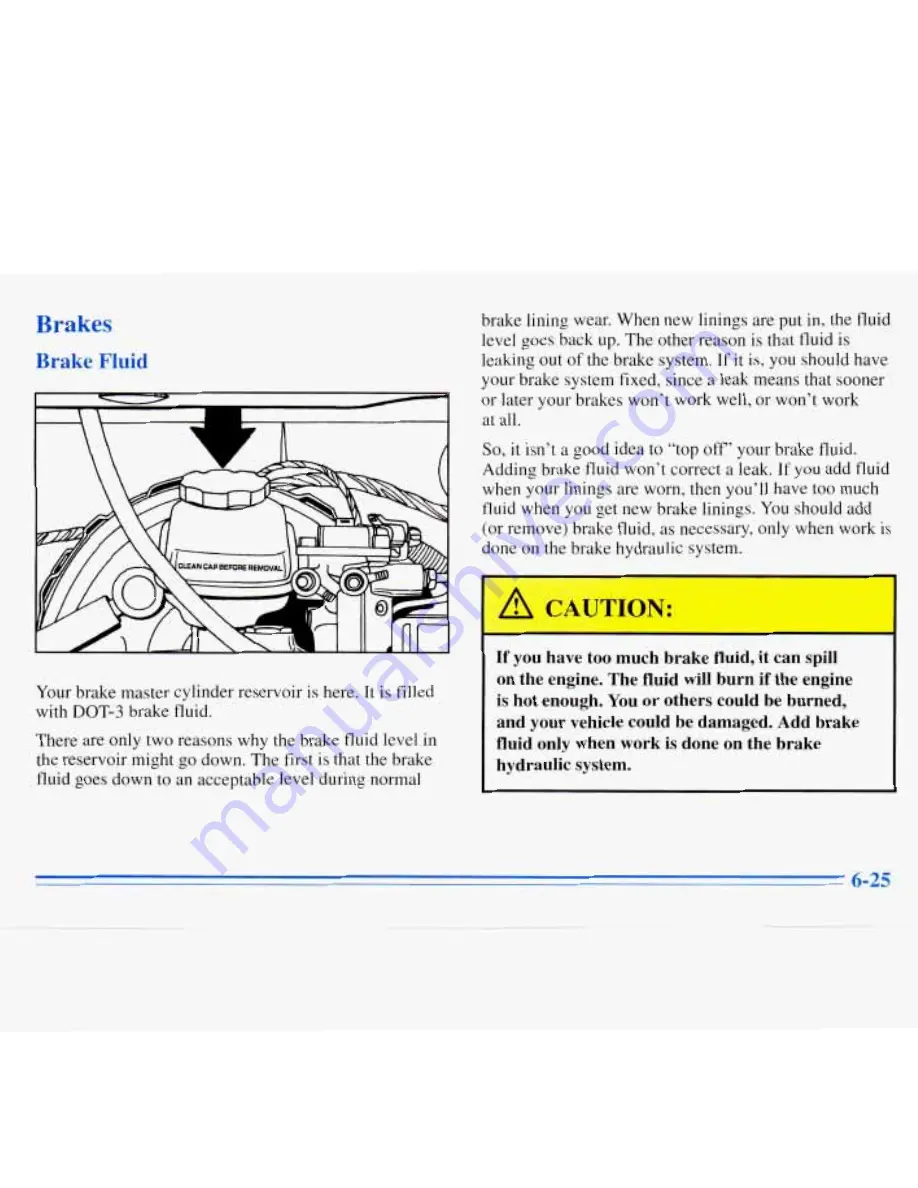 Oldsmobile 1996 Silhouette Owner'S Manual Download Page 271