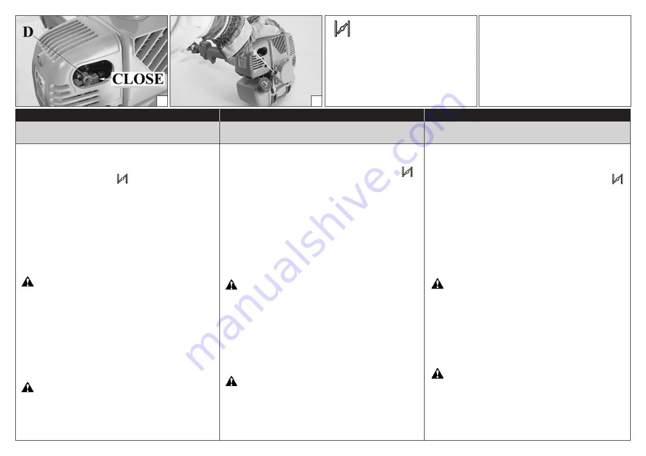 Oleo-Mac 746 s Operators Instruction Book Download Page 29