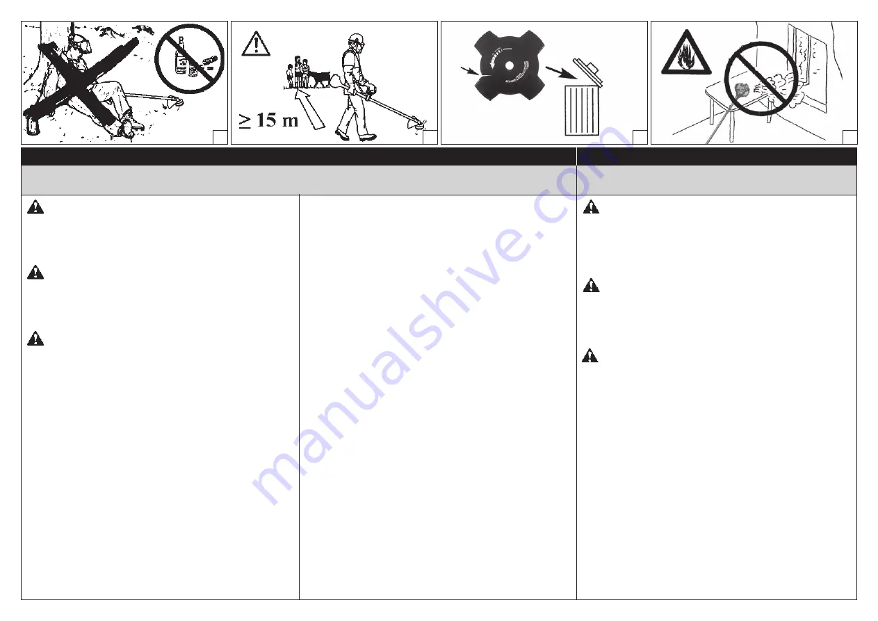 Oleo-Mac BC 280 Original Instructions Manual Download Page 10