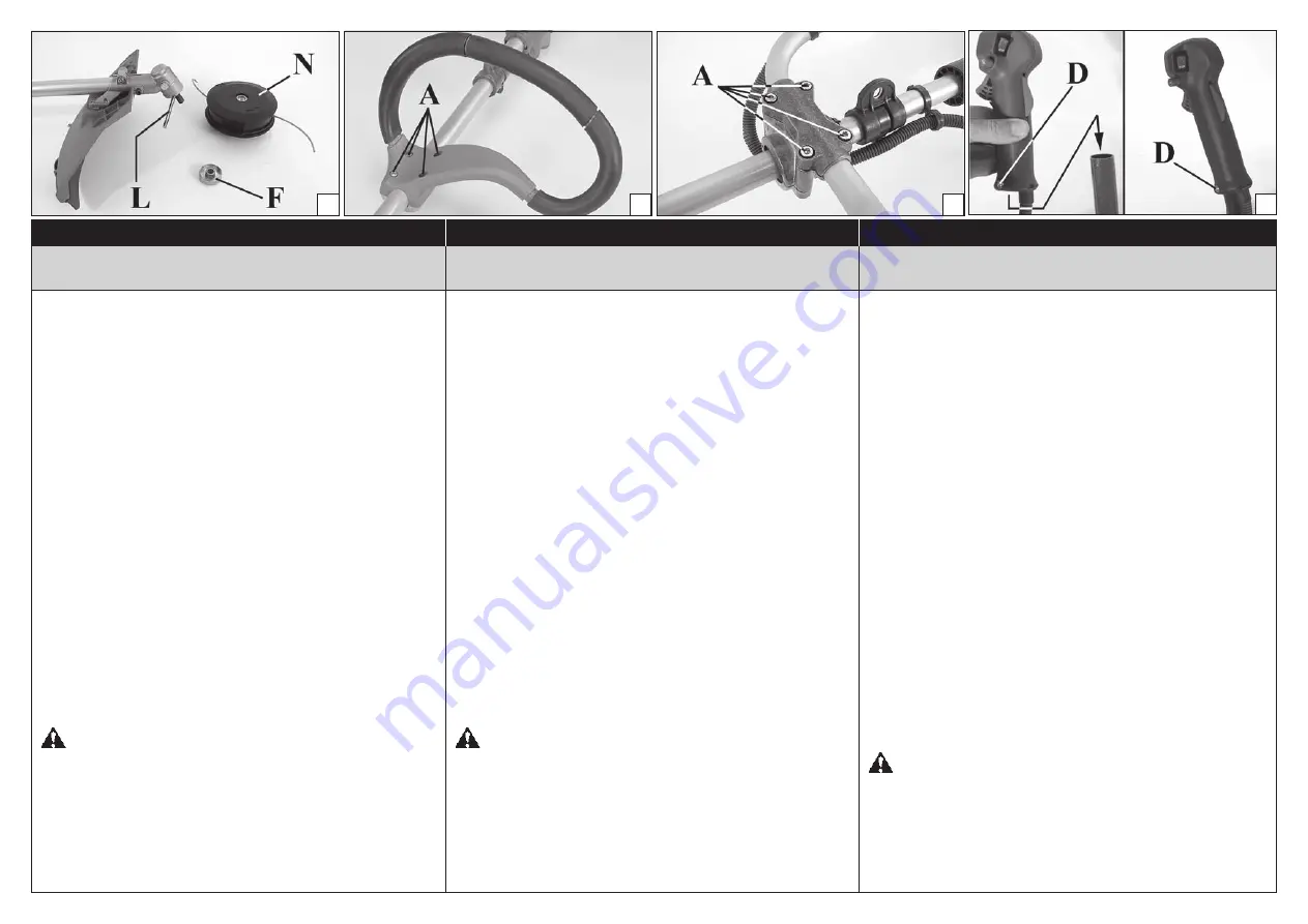 Oleo-Mac BC 280 Original Instructions Manual Download Page 16