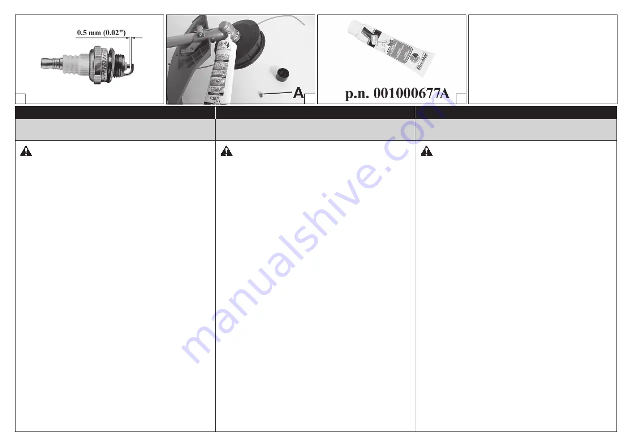 Oleo-Mac BC 280 Original Instructions Manual Download Page 49