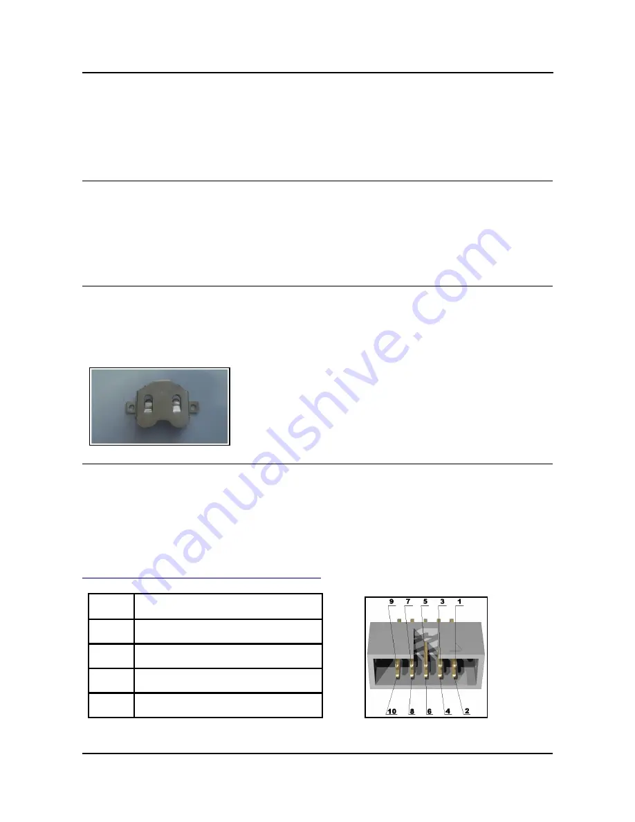 OLIMEX MOD-RTC User Manual Download Page 11