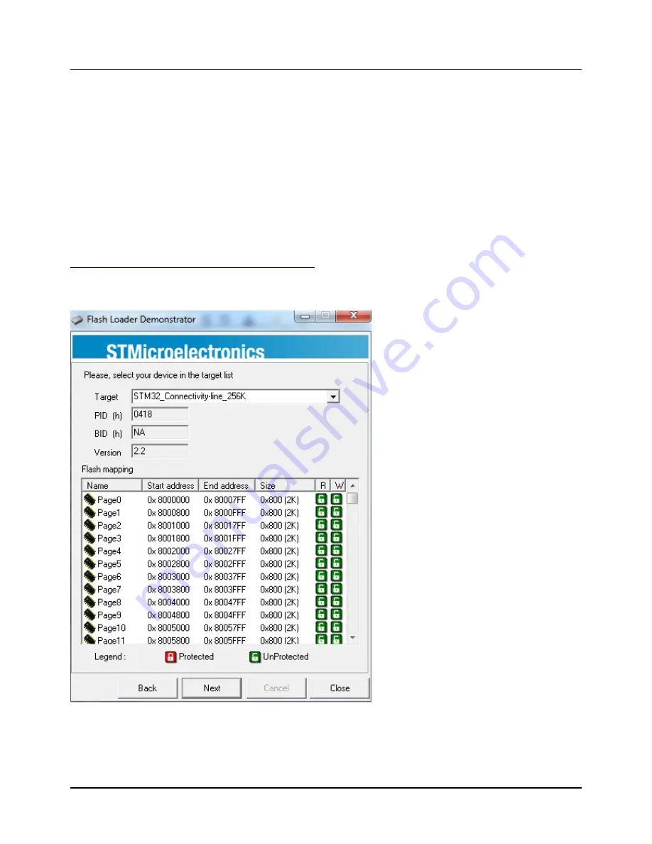 OLIMEX STM32-P107 User Manual Download Page 15