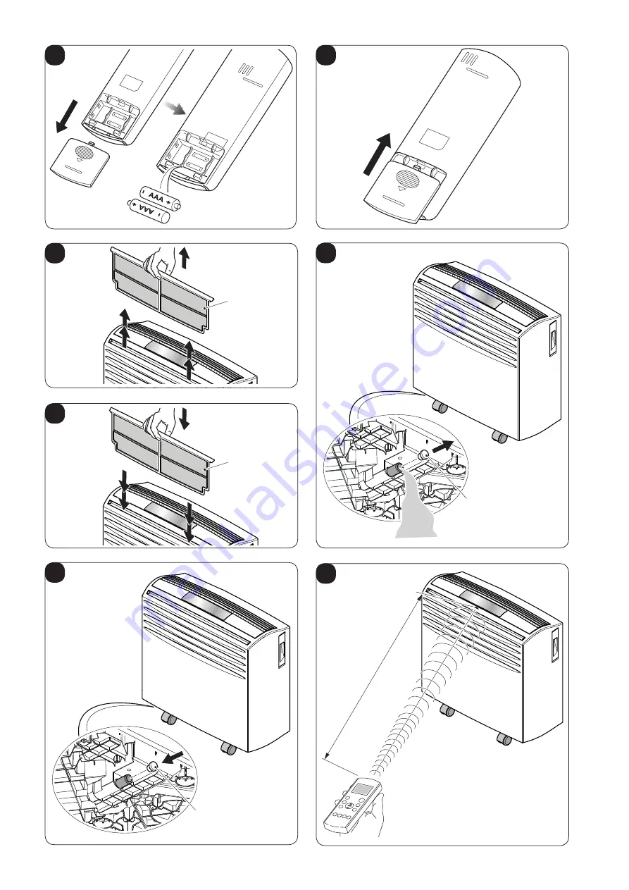 Olimpia splendid 02058 Скачать руководство пользователя страница 10