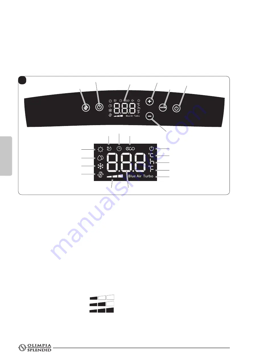 Olimpia splendid 02058 Instructions For Use And Maintenance Manual Download Page 128