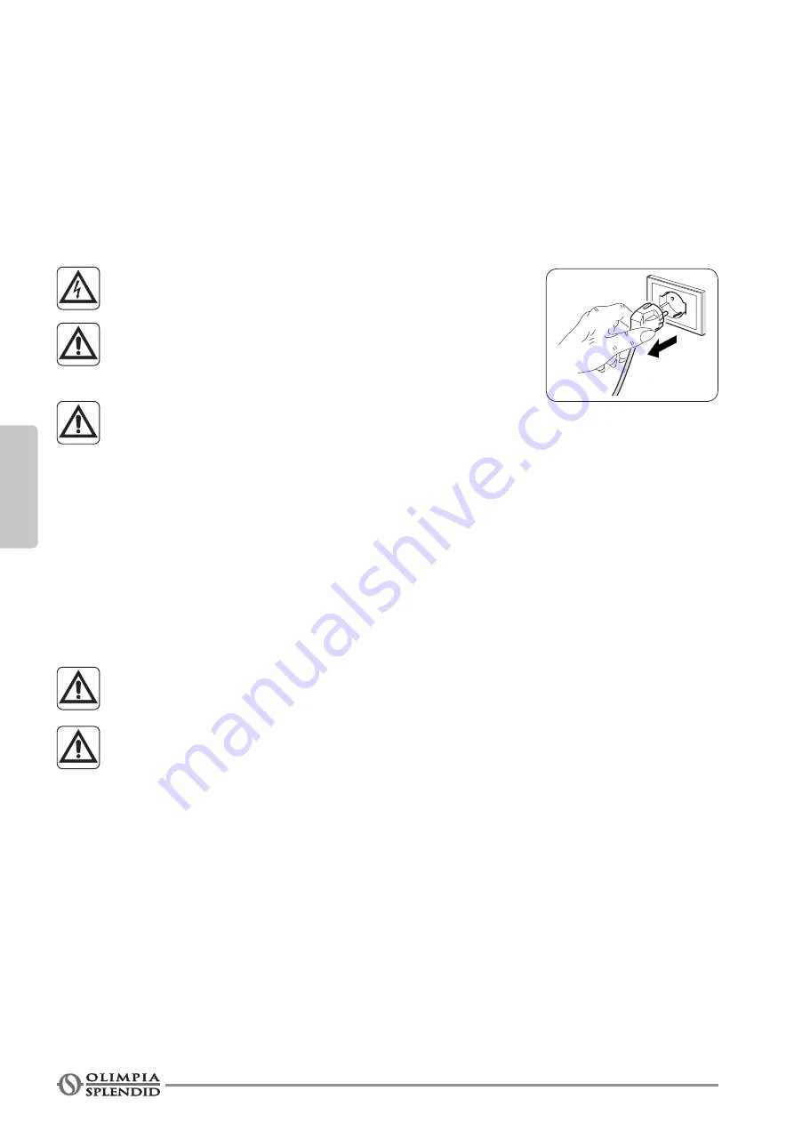 Olimpia splendid 02058 Instructions For Use And Maintenance Manual Download Page 136