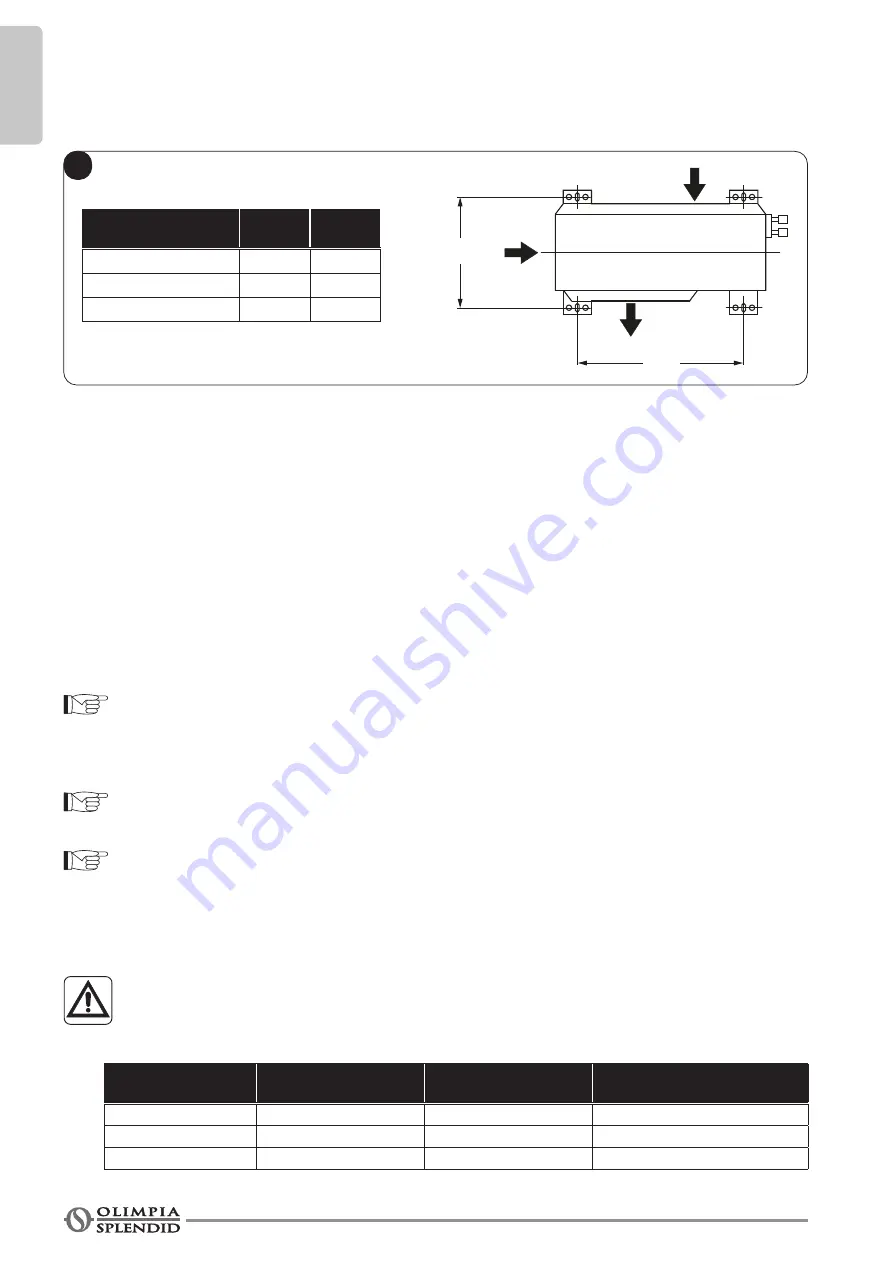 Olimpia splendid ARYAL S1 E 10 C Instructions For Use And Maintenance Manual Download Page 28