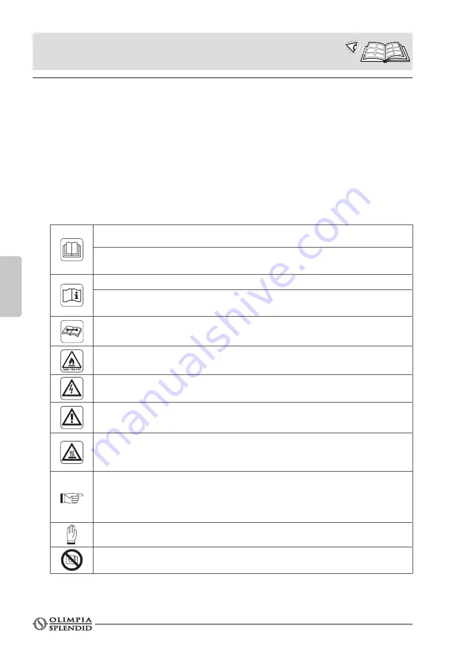 Olimpia splendid ARYAL S1 E 10 C Instructions For Use And Maintenance Manual Download Page 136