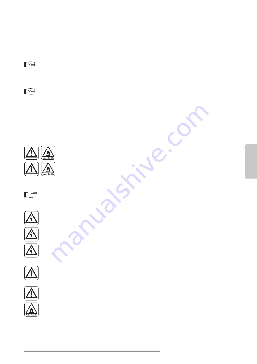 Olimpia splendid ARYAL S1 E 10 C Instructions For Use And Maintenance Manual Download Page 141