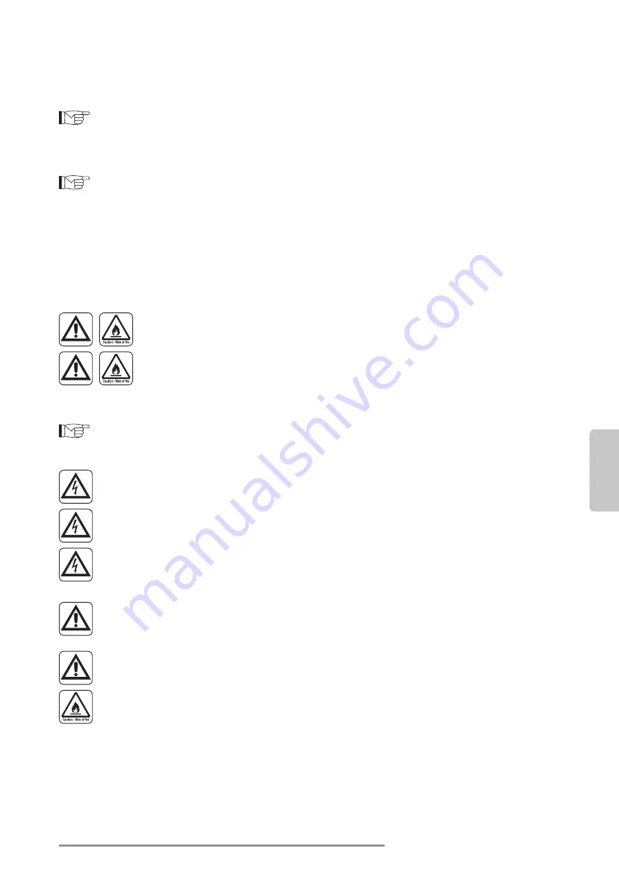 Olimpia splendid ARYAL S1 E 10 C Instructions For Use And Maintenance Manual Download Page 171