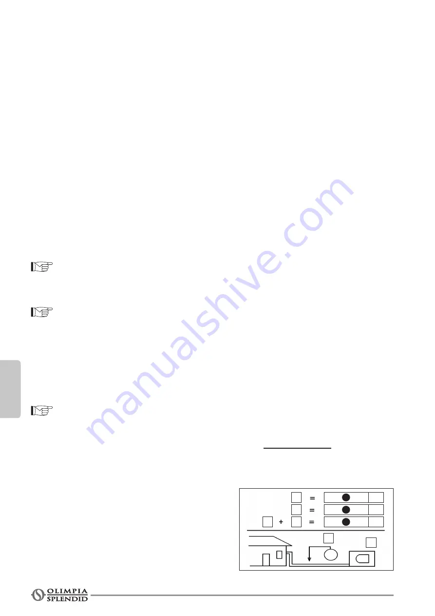 Olimpia splendid ARYAL S1 E 10 C Instructions For Use And Maintenance Manual Download Page 210