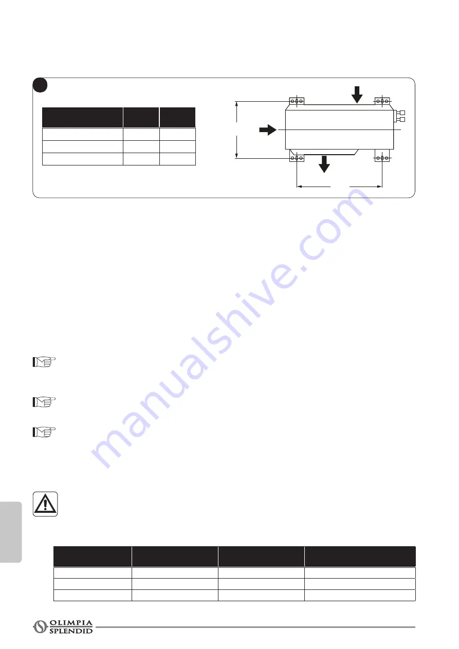 Olimpia splendid ARYAL S1 E 10 C Instructions For Use And Maintenance Manual Download Page 268