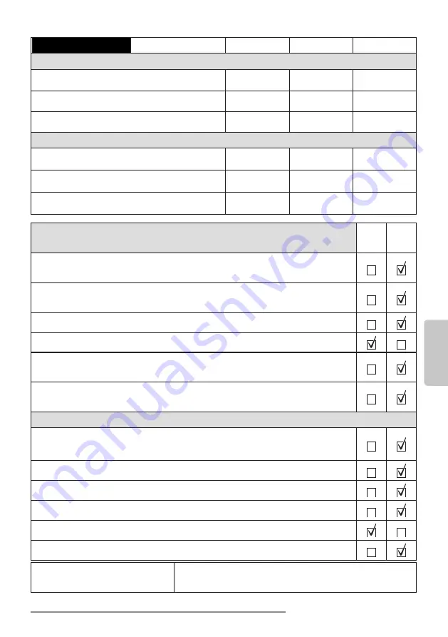 Olimpia splendid Caldorad Instructions For Installation, Use And Maintenance Manual Download Page 69