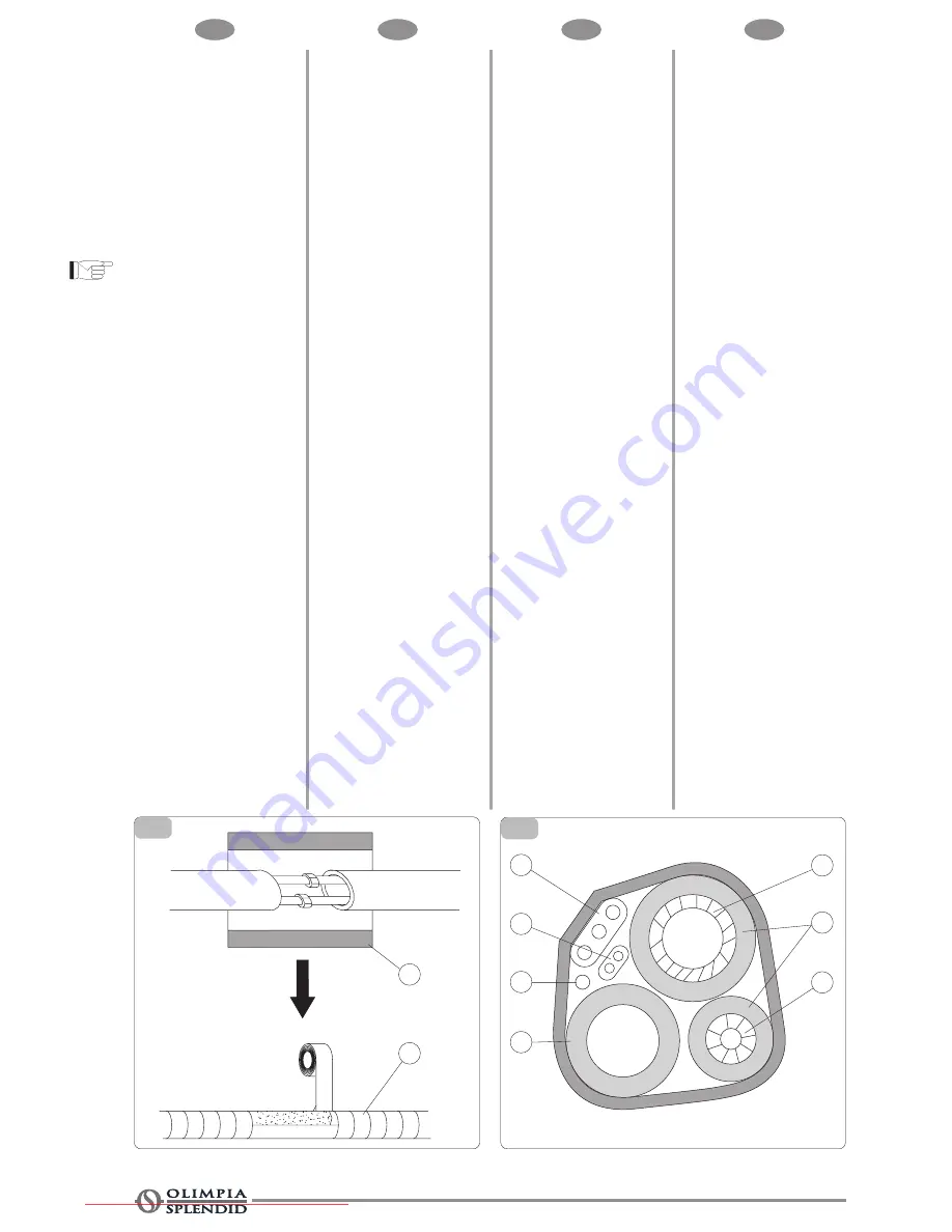 Olimpia splendid DIFFUSIONE 10.5 HP HE Instructions For Installation, Use And Maintenance Manual Download Page 30