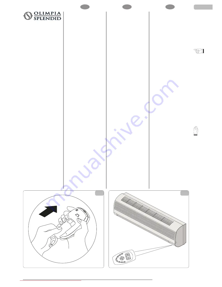 Olimpia splendid DIFFUSIONE 10.5 HP HE Instructions For Installation, Use And Maintenance Manual Download Page 59