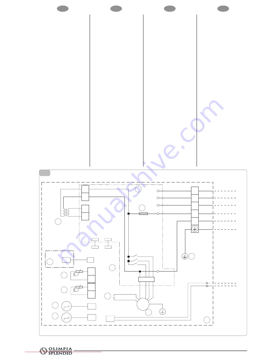 Olimpia splendid DIFFUSIONE 10.5 HP HE Instructions For Installation, Use And Maintenance Manual Download Page 96