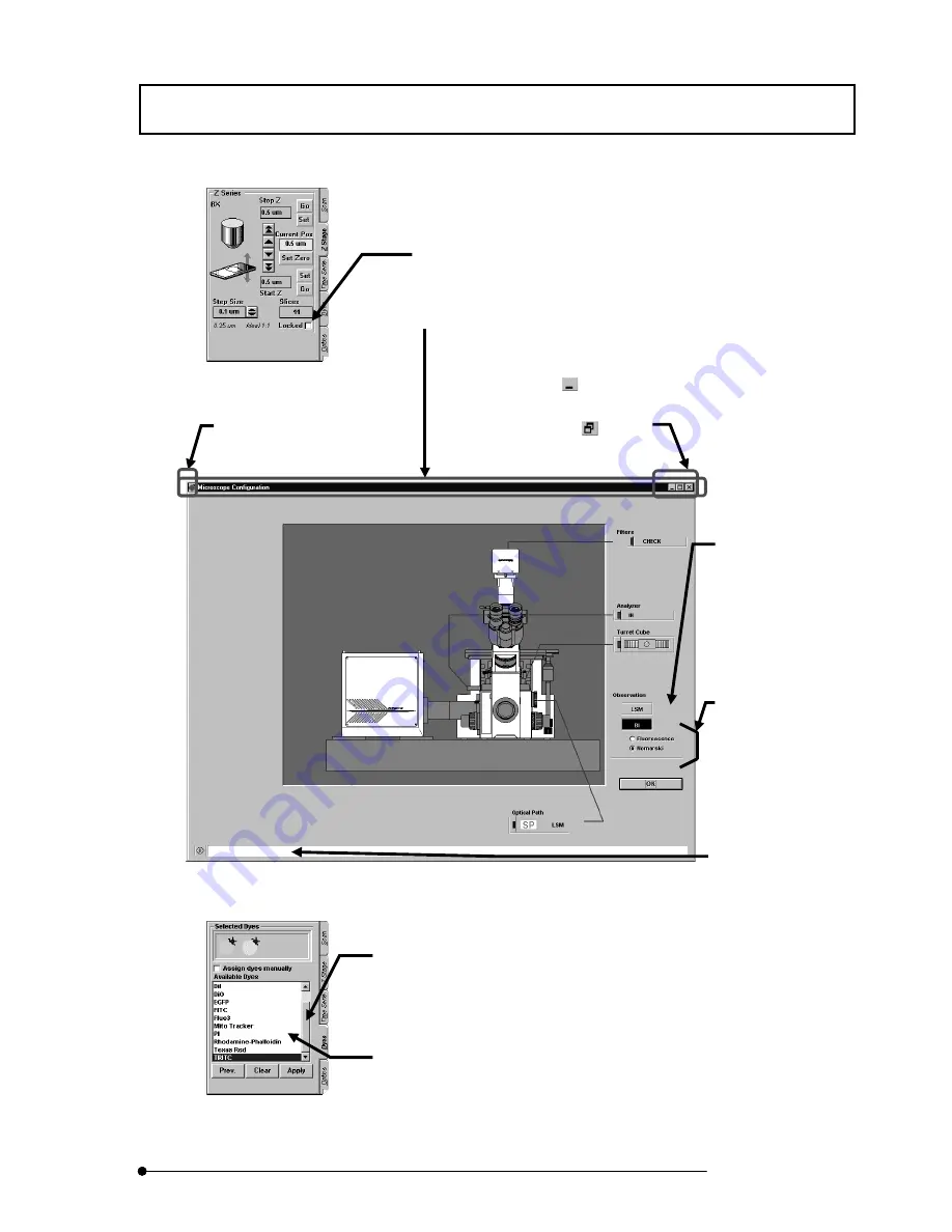 Olimpus FLUOVIEW FV500 User Manual Download Page 47