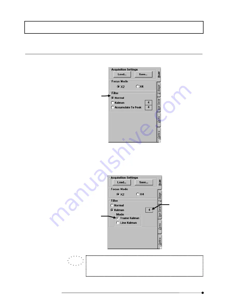 Olimpus FLUOVIEW FV500 User Manual Download Page 138