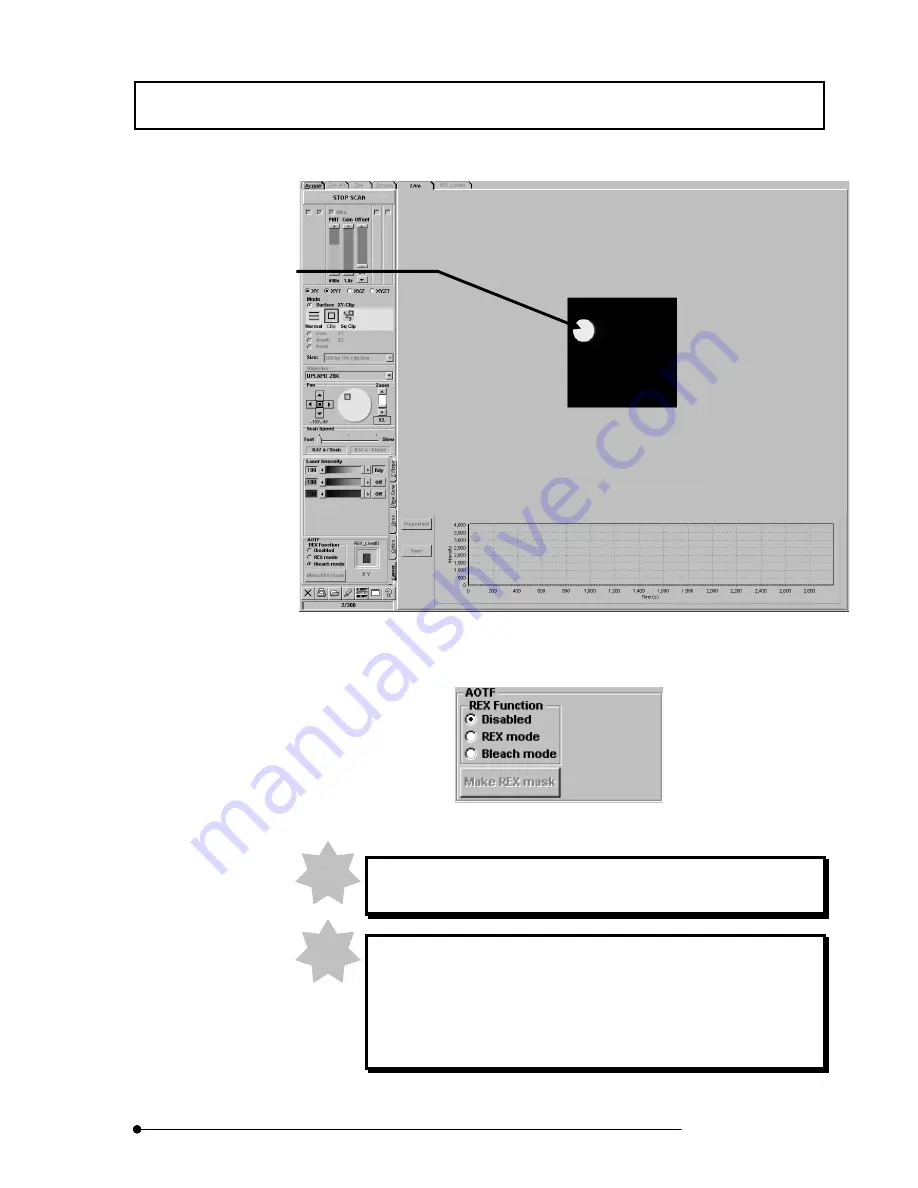 Olimpus FLUOVIEW FV500 User Manual Download Page 209