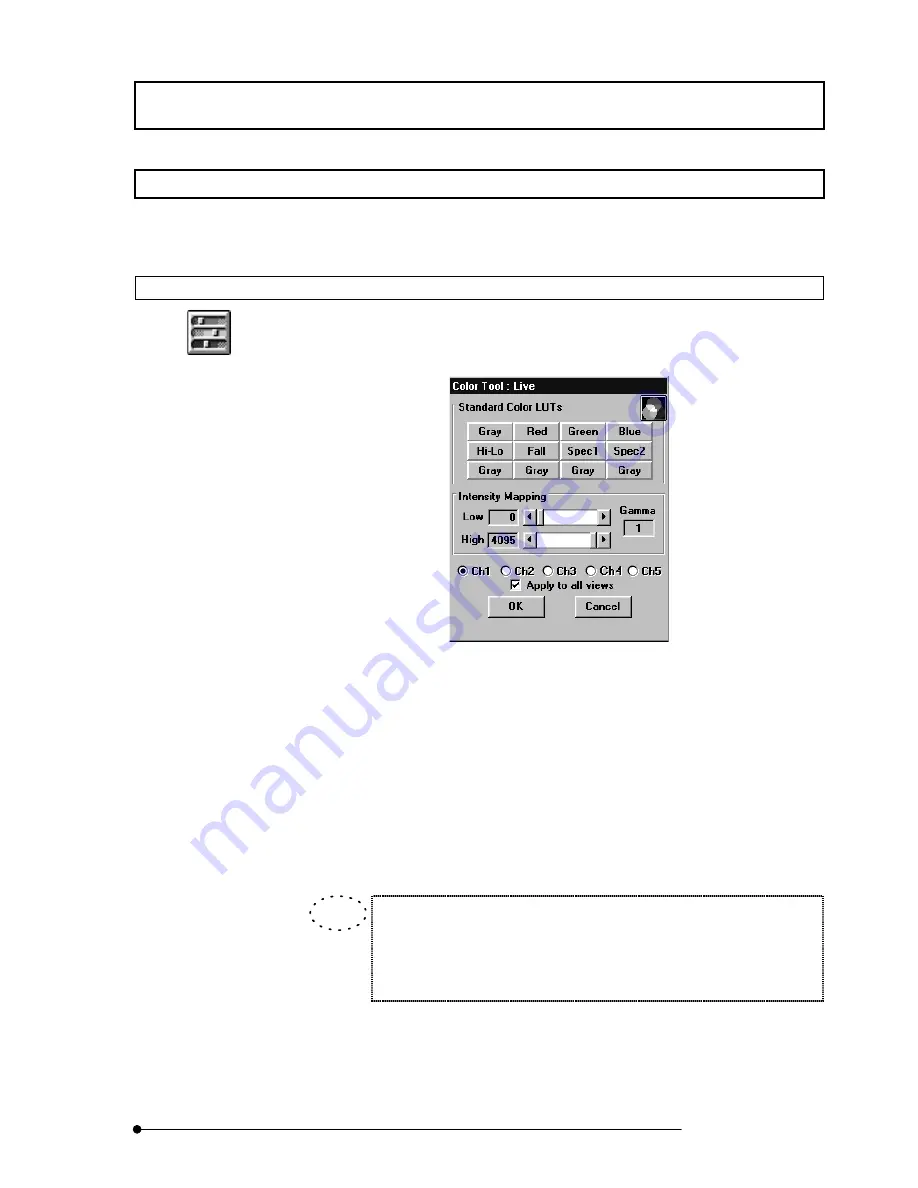 Olimpus FLUOVIEW FV500 User Manual Download Page 245