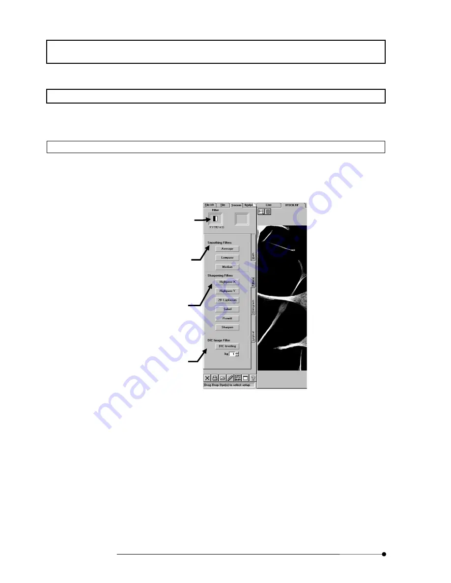 Olimpus FLUOVIEW FV500 User Manual Download Page 272