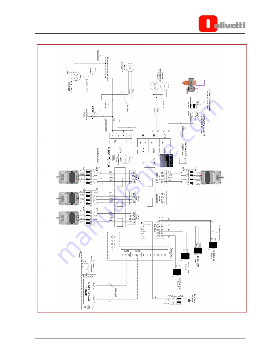 Olivetti 3D DESK Скачать руководство пользователя страница 57