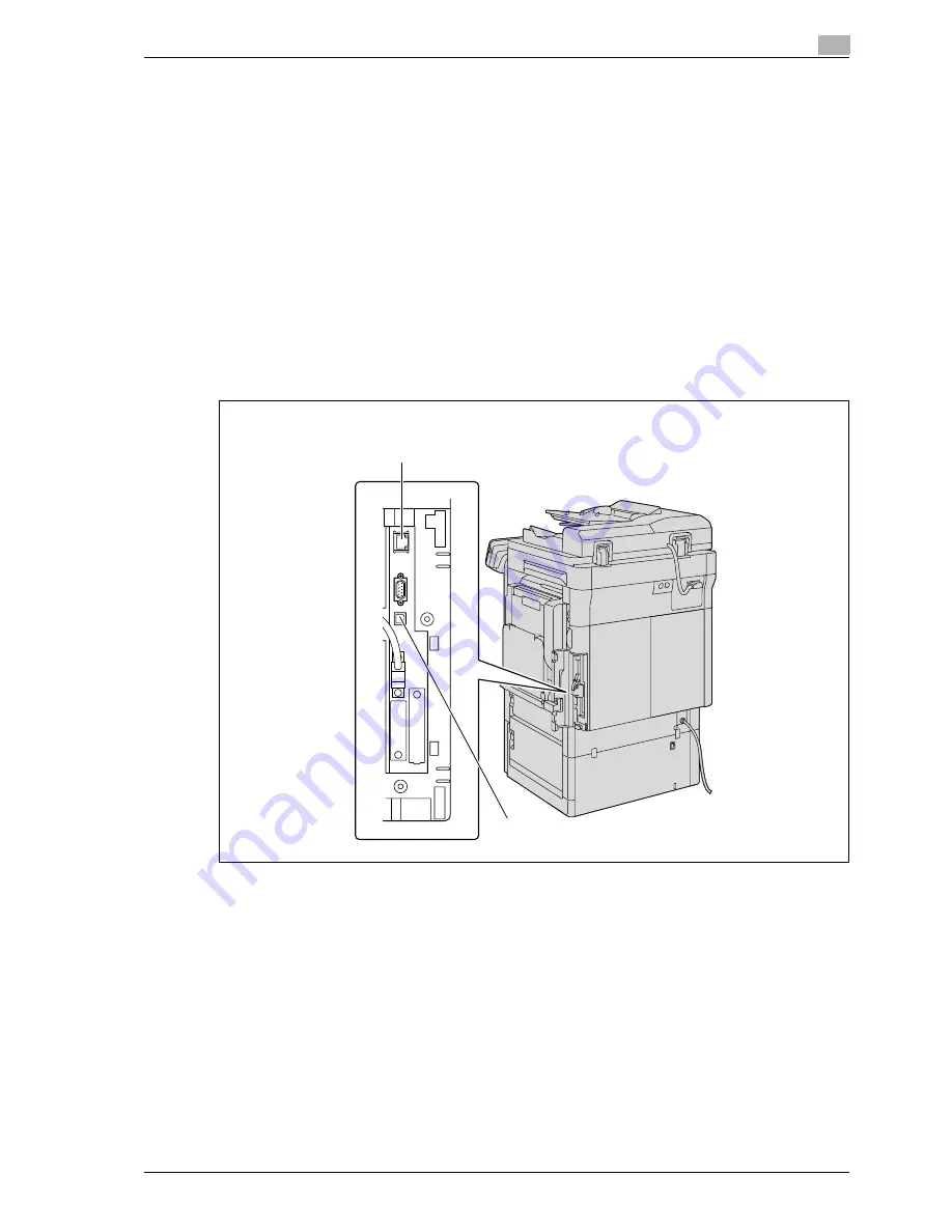 Olivetti D-color MF 250 Plus Operating Instructions Manual Download Page 21