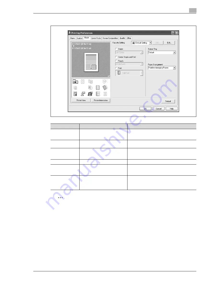 Olivetti D-color MF 250 Plus Operating Instructions Manual Download Page 93