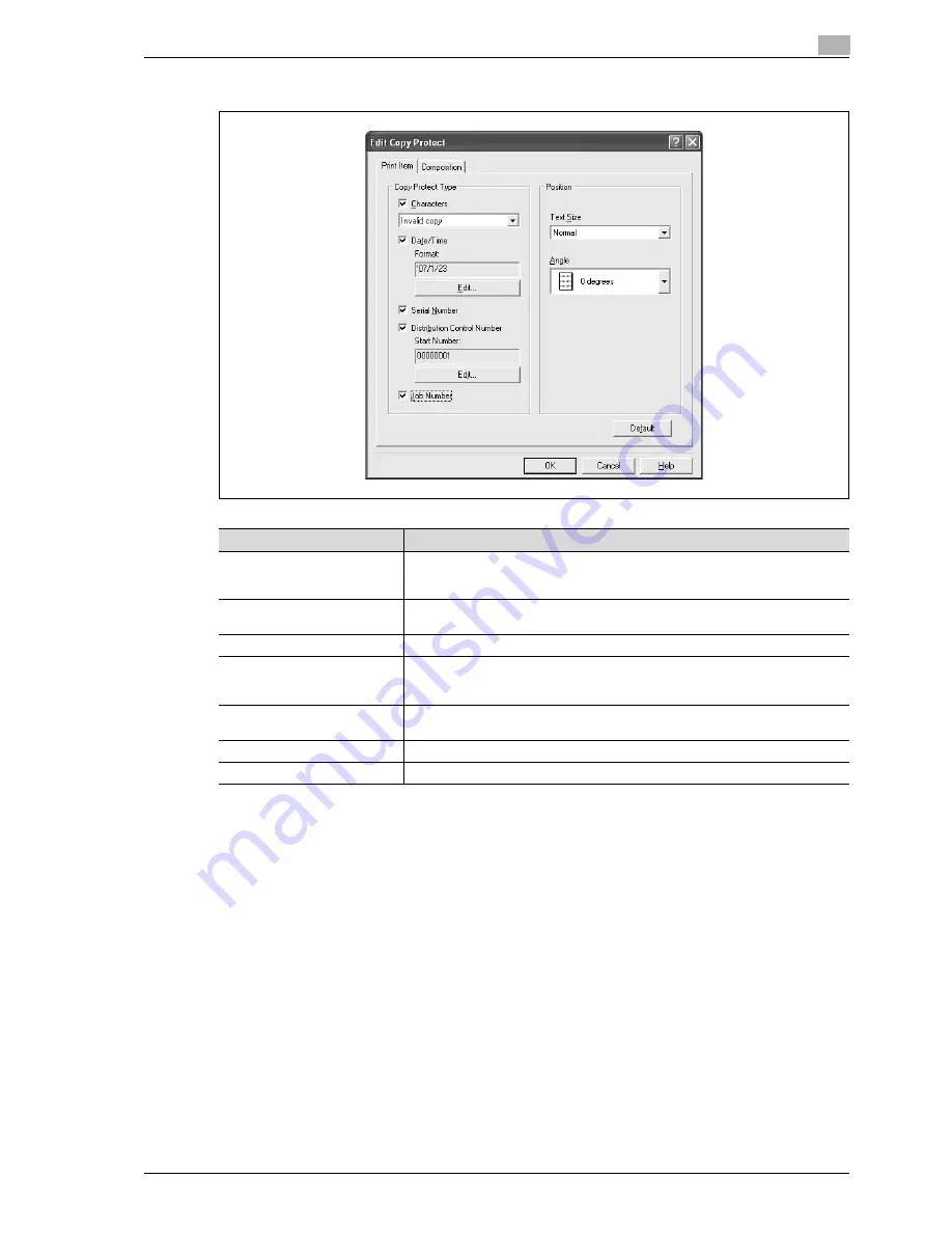 Olivetti D-color MF 250 Plus Operating Instructions Manual Download Page 99