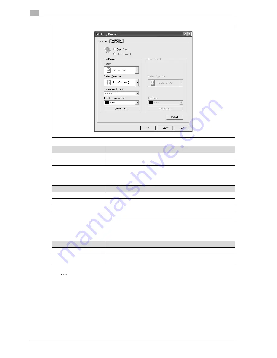 Olivetti D-color MF 250 Plus Operating Instructions Manual Download Page 100