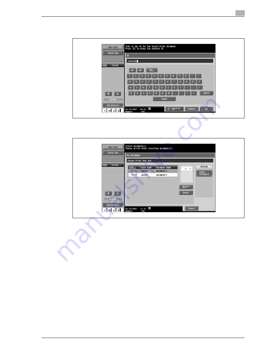 Olivetti D-color MF 250 Plus Operating Instructions Manual Download Page 151