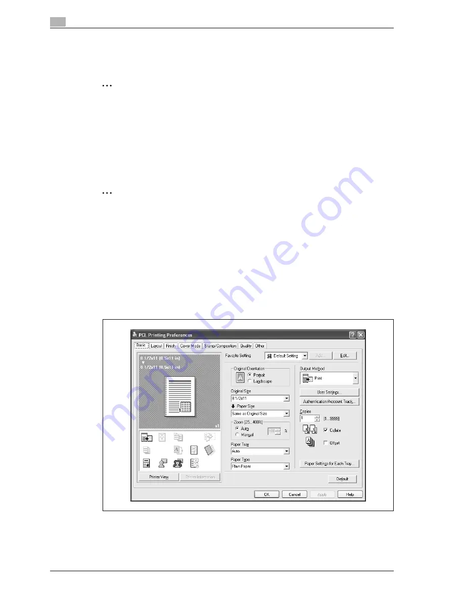 Olivetti D-color MF 250 Plus Operating Instructions Manual Download Page 162