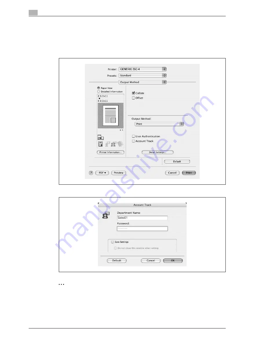 Olivetti D-color MF 250 Plus Operating Instructions Manual Download Page 164