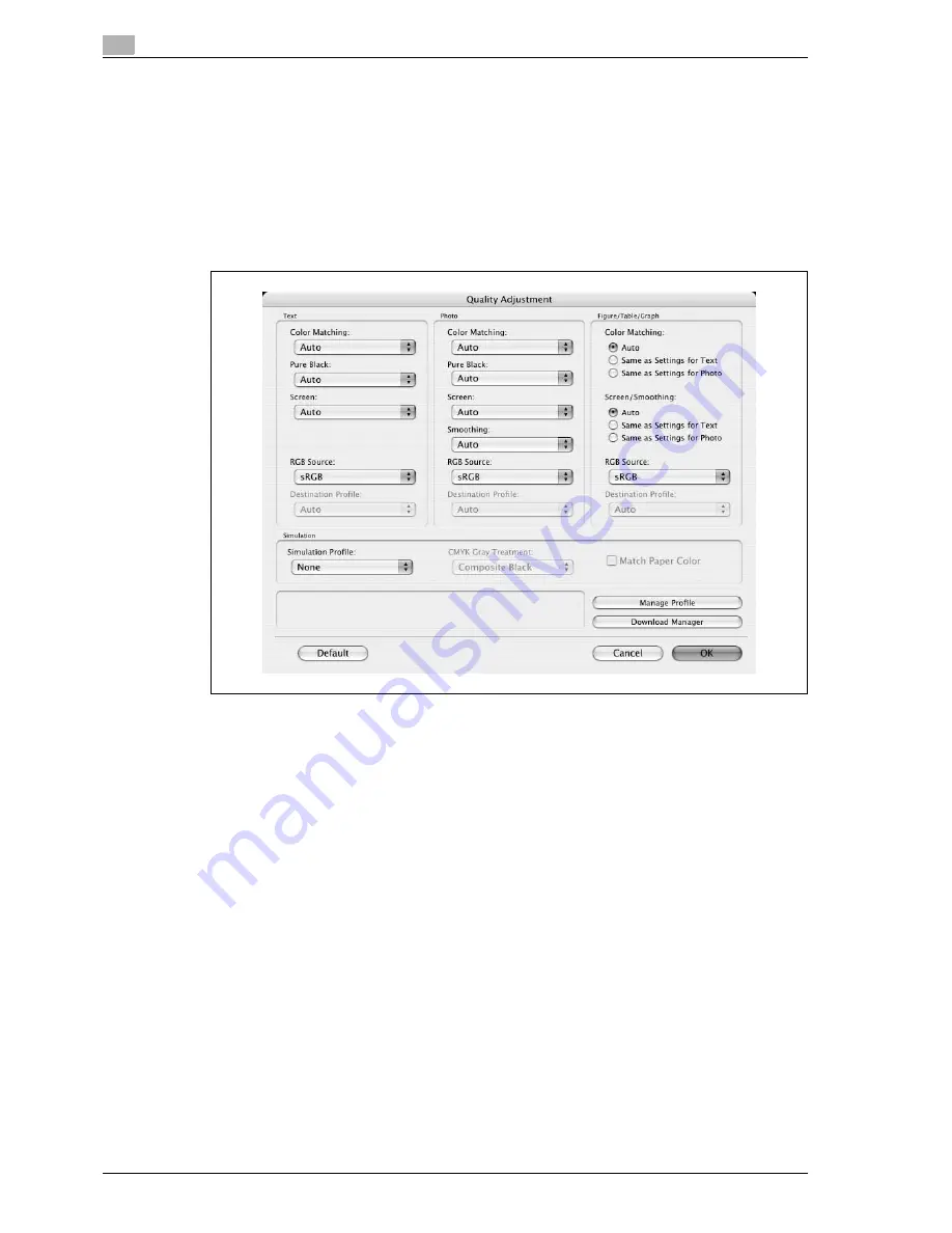 Olivetti D-color MF 250 Plus Operating Instructions Manual Download Page 172