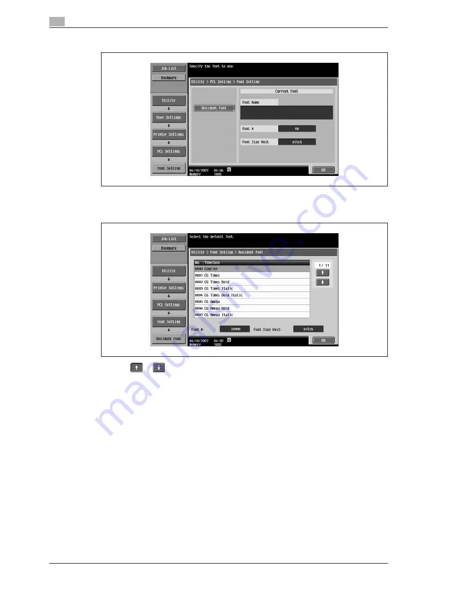 Olivetti D-color MF 250 Plus Operating Instructions Manual Download Page 202