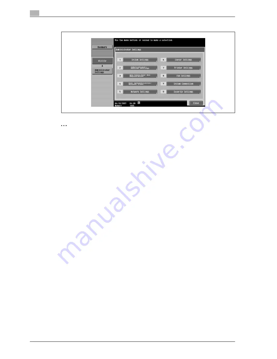 Olivetti D-color MF 250 Plus Operating Instructions Manual Download Page 214