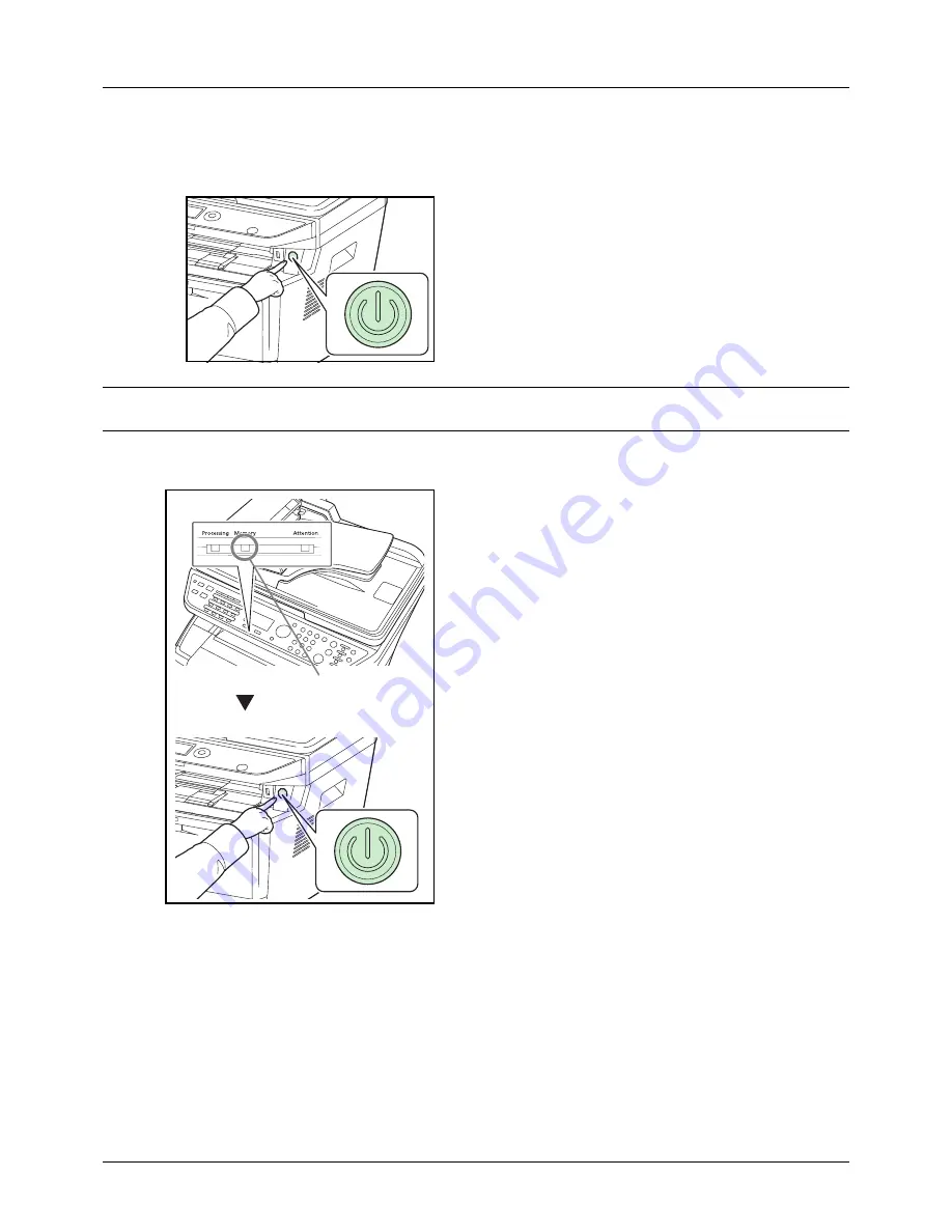 Olivetti d-COPIA 3013MF Operation Manual Download Page 42