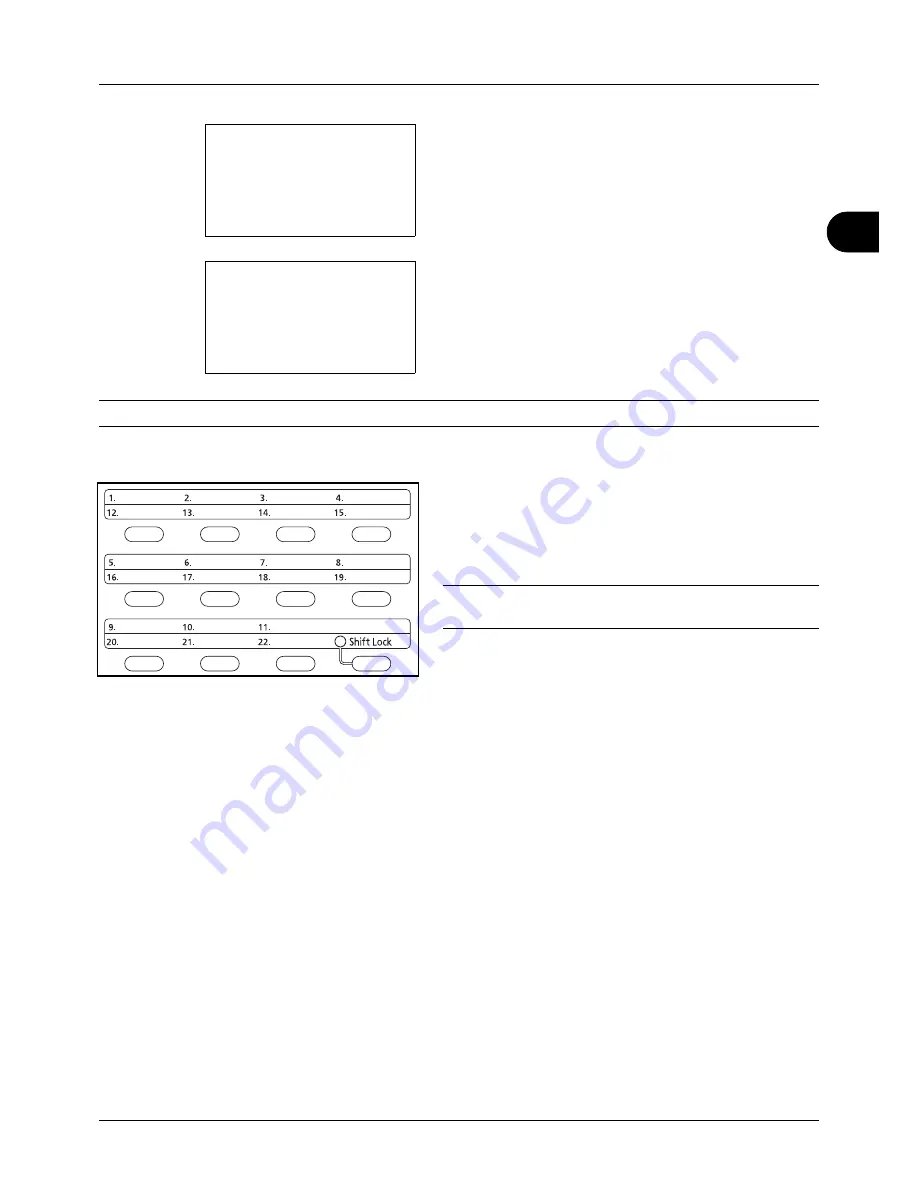 Olivetti d-COPIA 3013MF Operation Manual Download Page 125