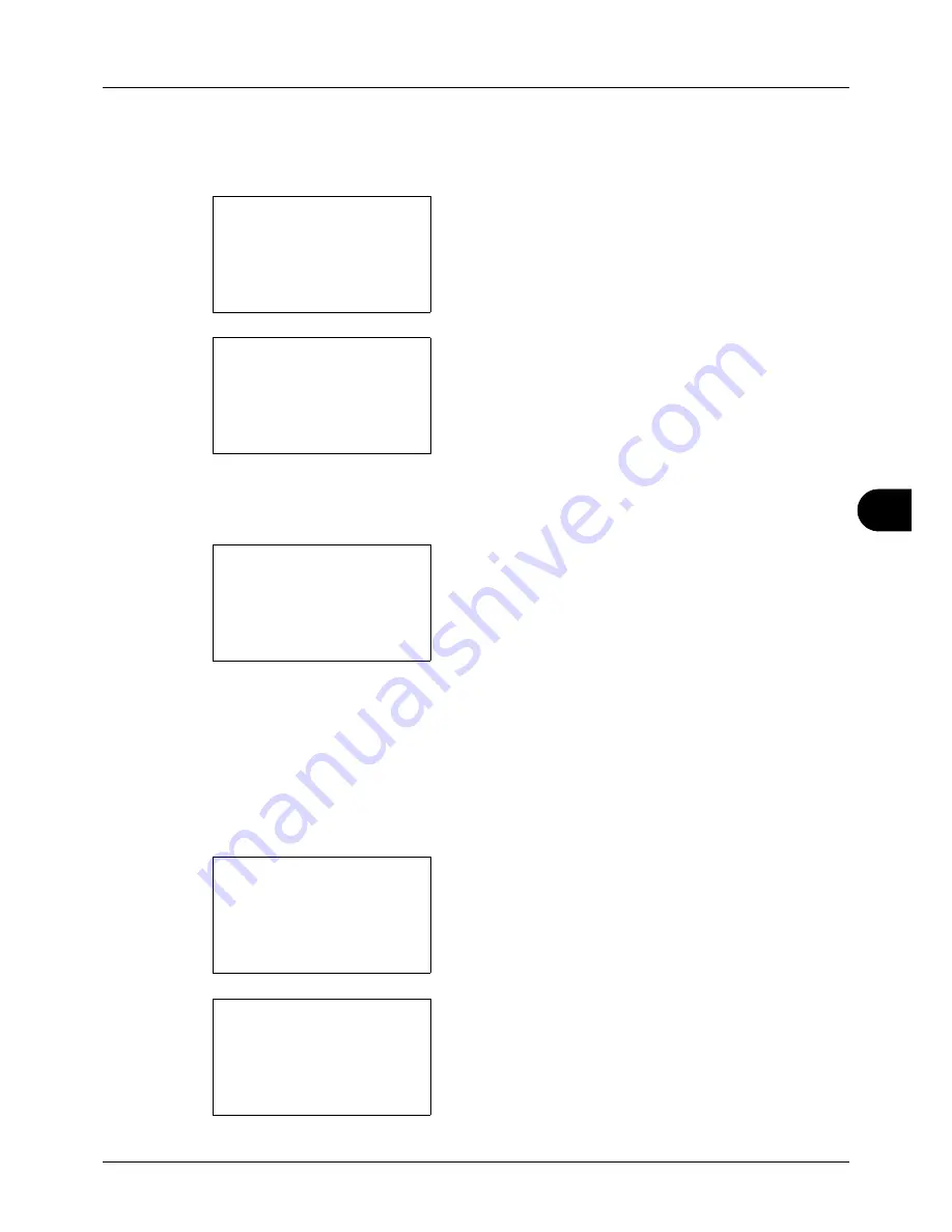 Olivetti d-COPIA 3013MF Operation Manual Download Page 311