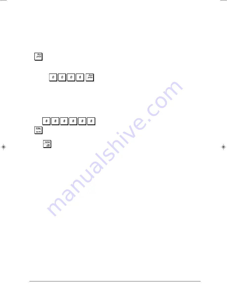 Olivetti ECR 5920 F User Manual Download Page 27